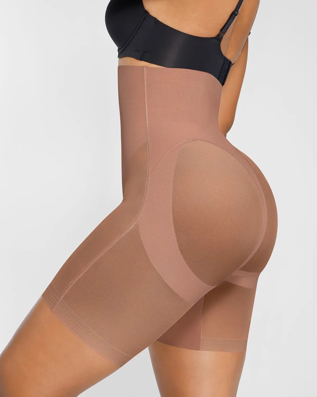 Mesh Smooth Butt-Lifting Shorts ✨