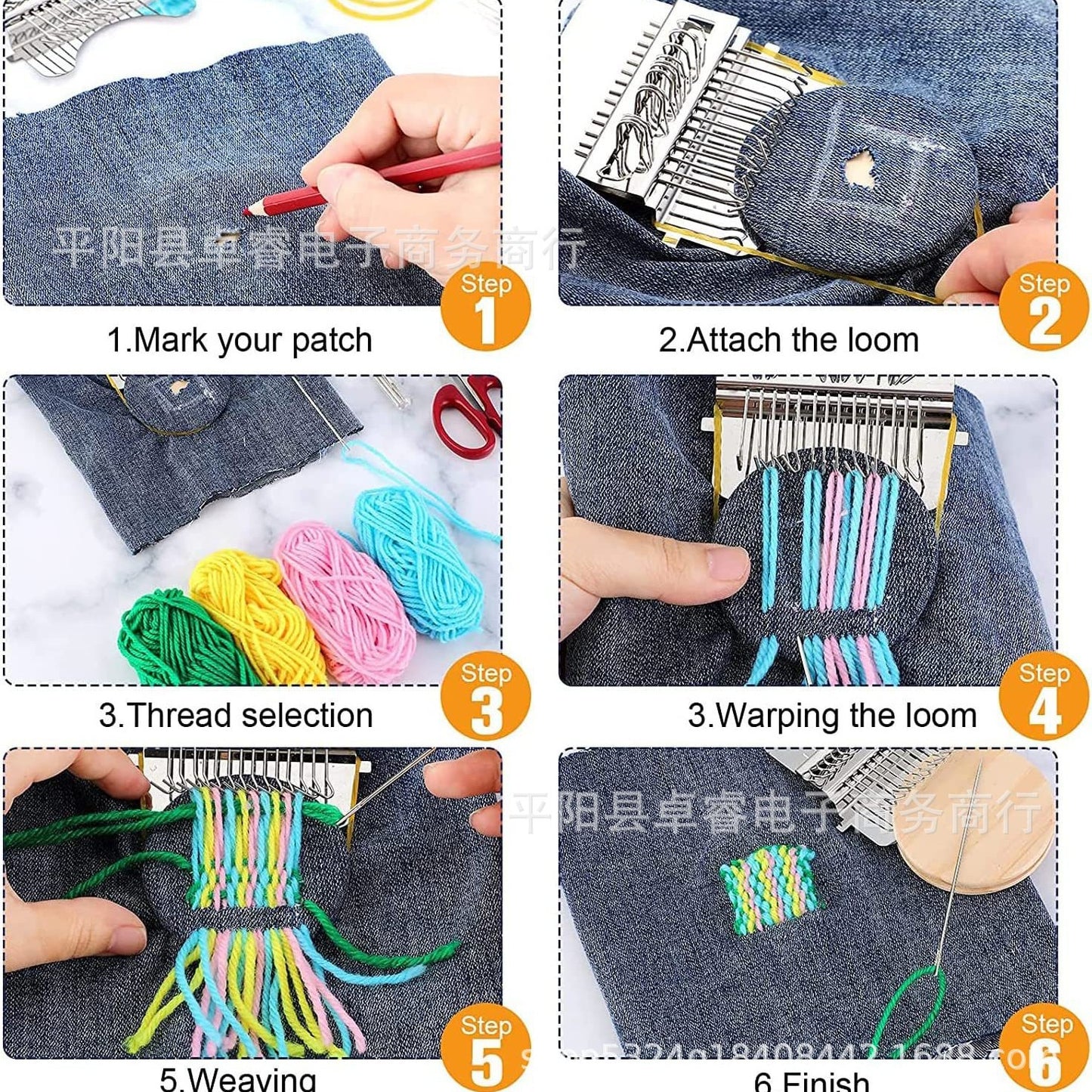 MINI EMBROIDERY MACHINE - GOODBYE TO BROKEN