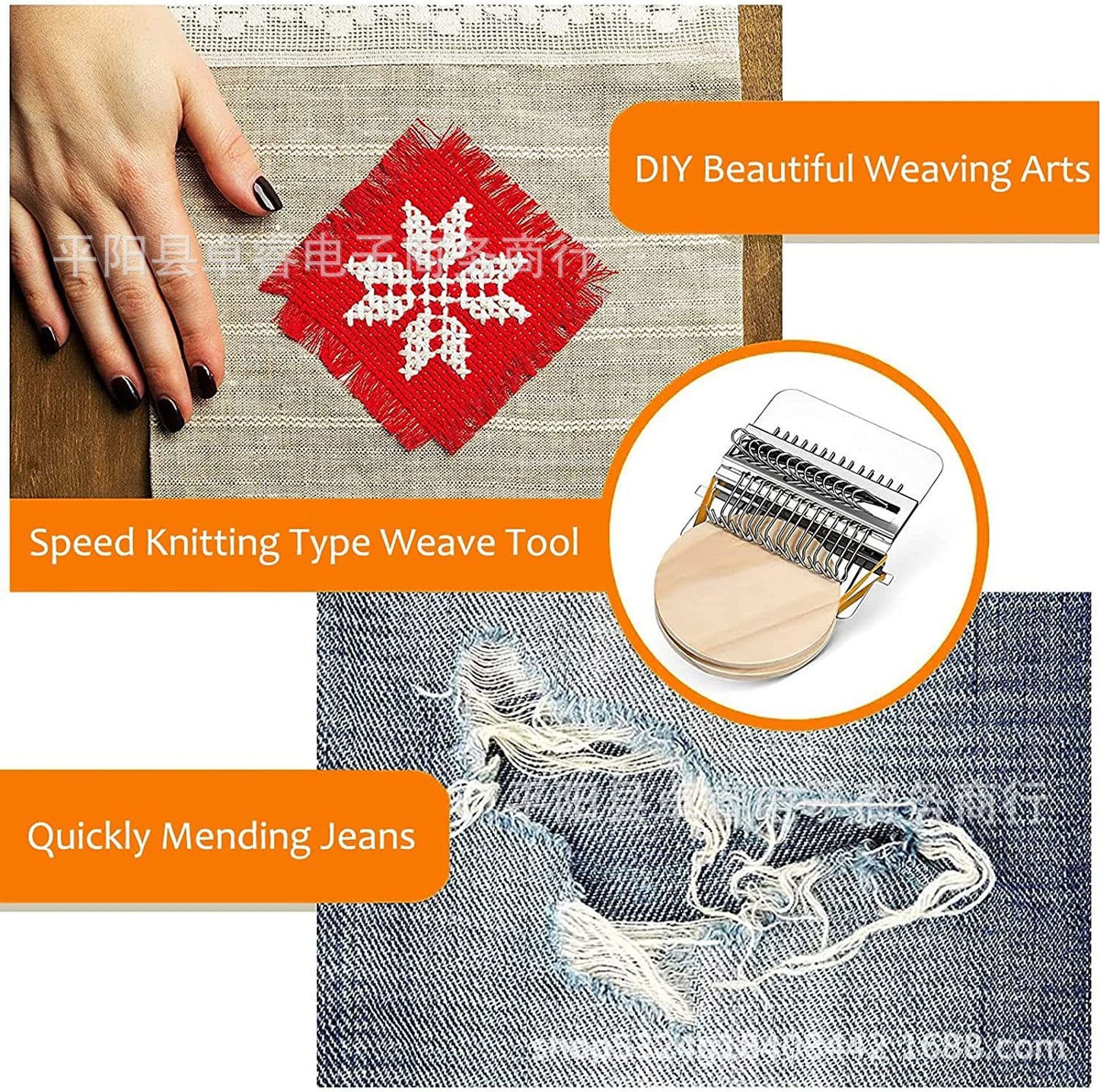 MINI EMBROIDERY MACHINE - GOODBYE TO BROKEN