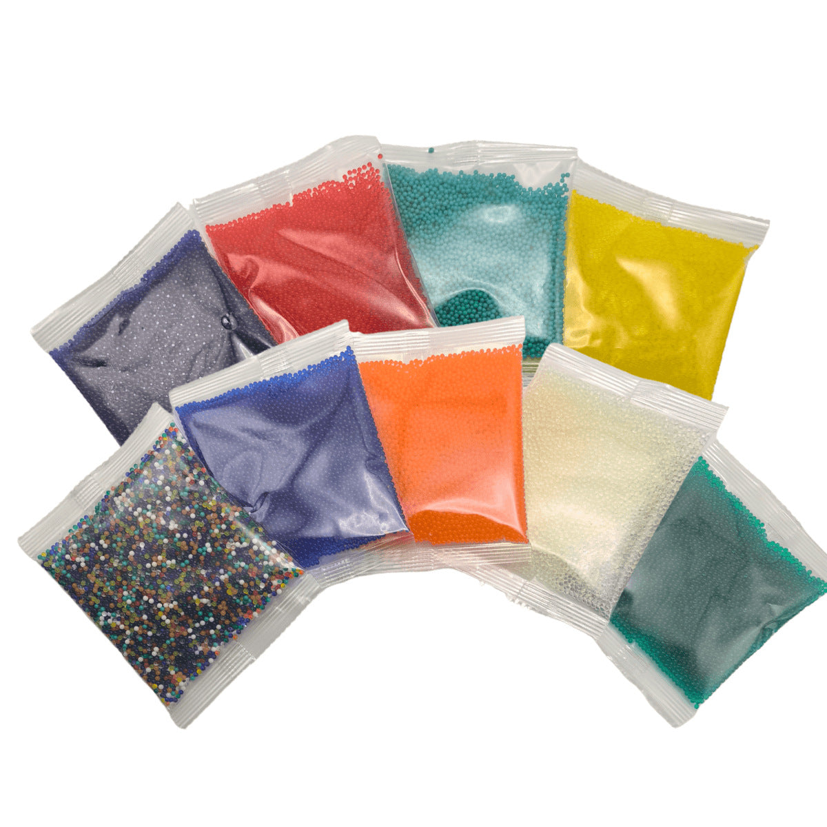 Absorbent Crystal Bullet Toy