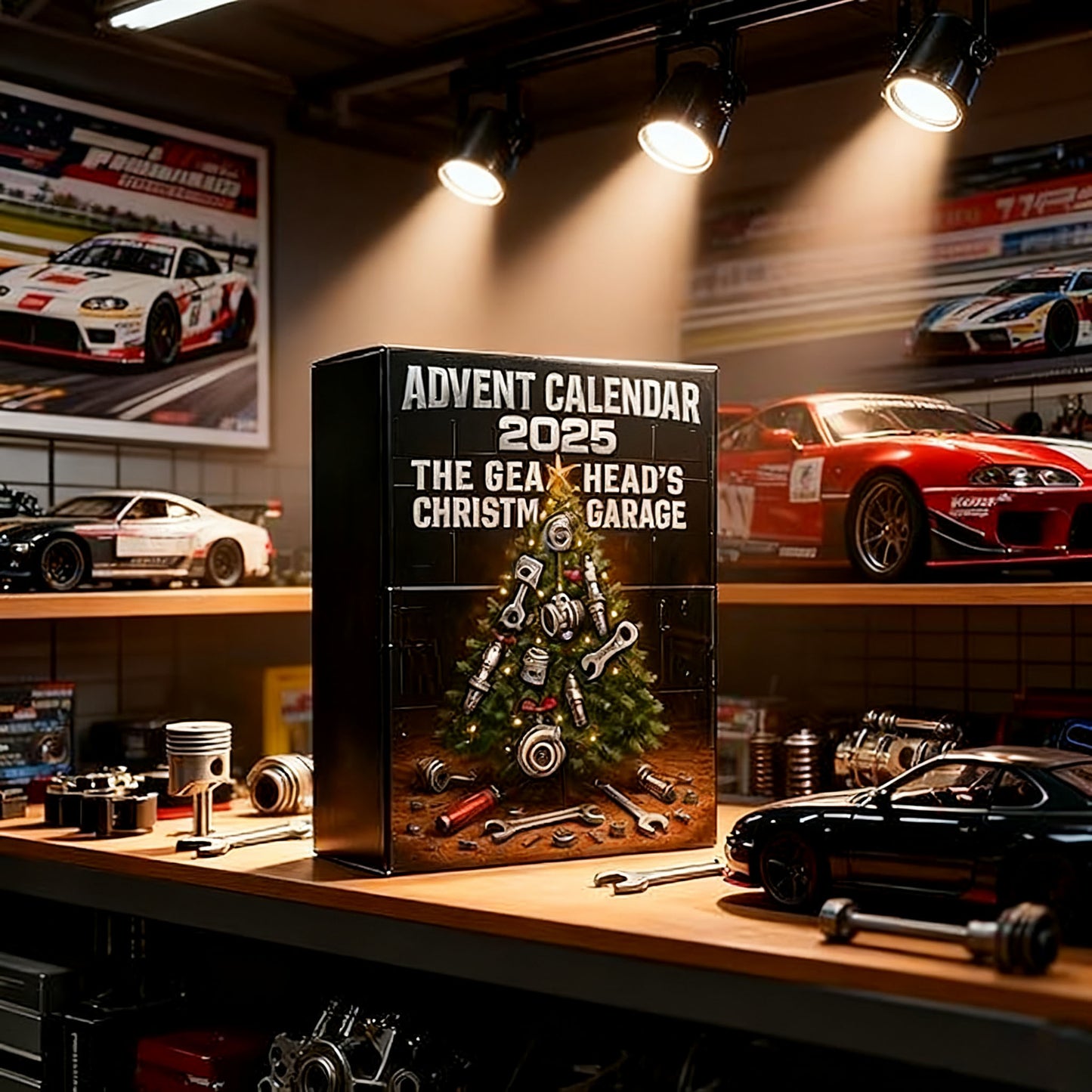 Advent Calendar 2025 The Gearhead’s Christmas Garage