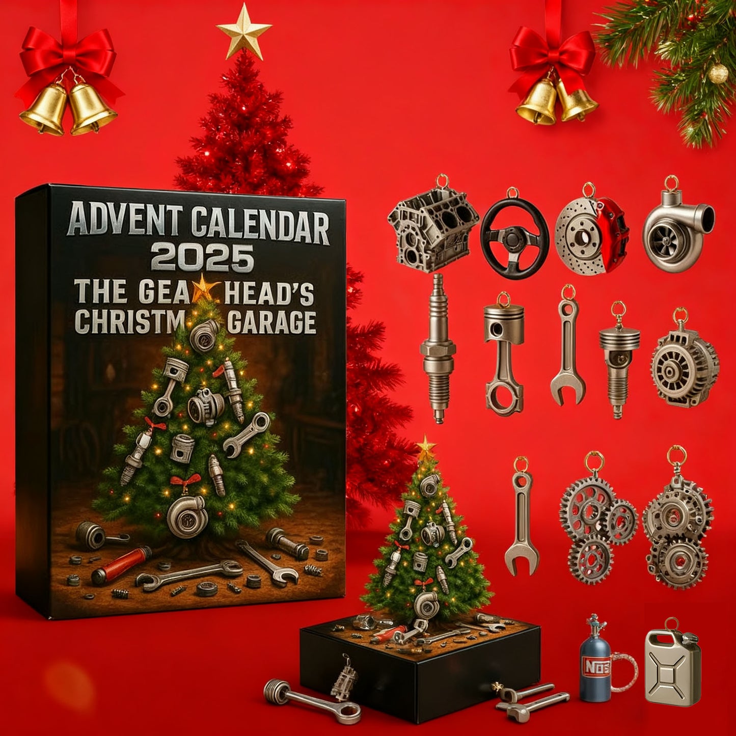 Advent Calendar 2025 The Gearhead’s Christmas Garage