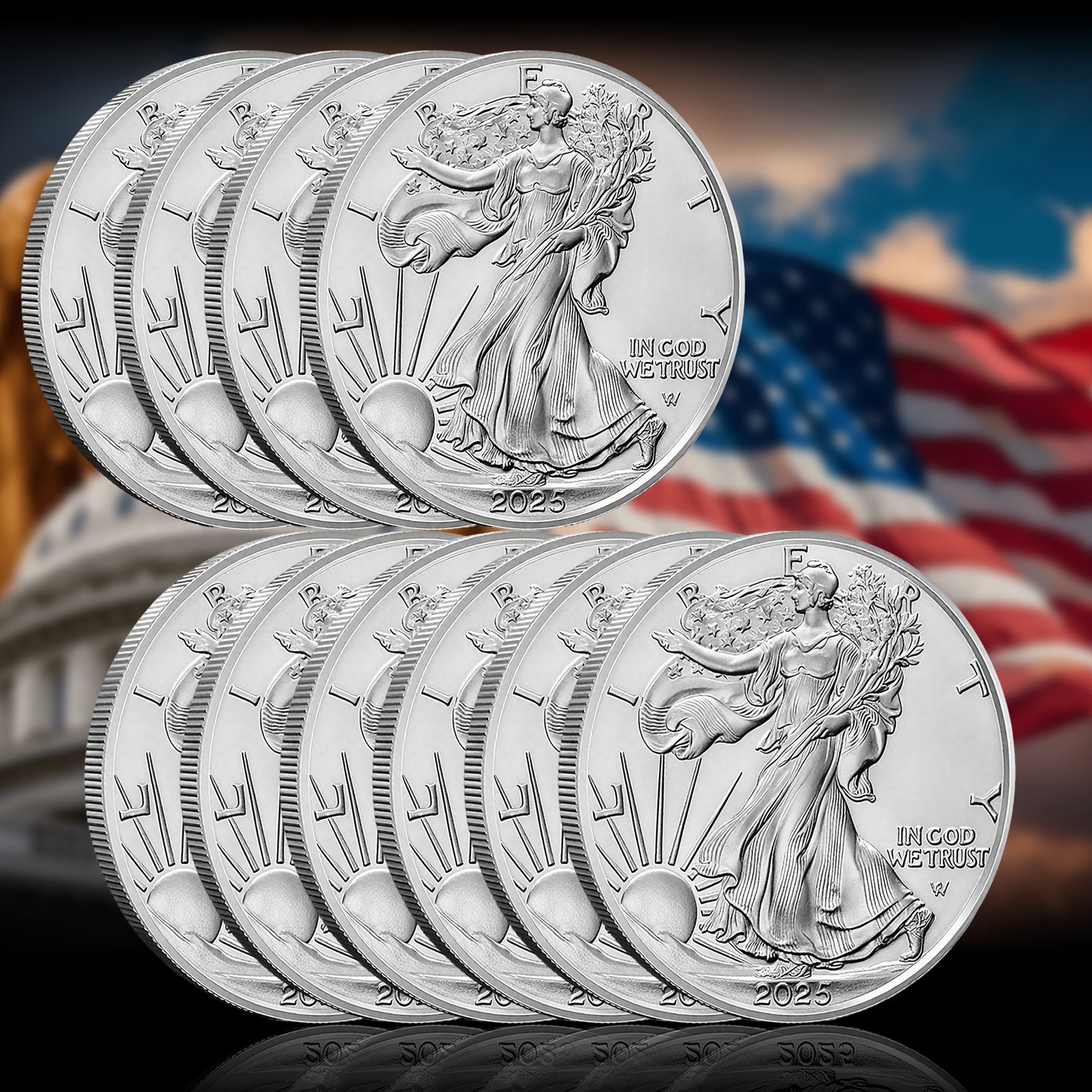 American Eagle 2025 Silver Proof Coin