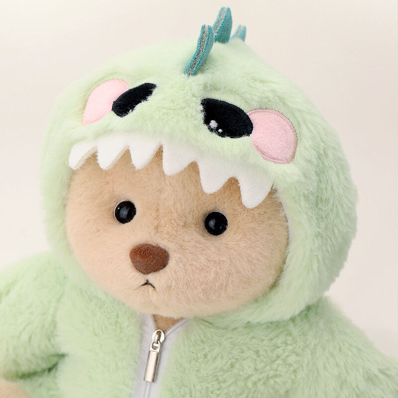 30cm Bear Doll Dinosaur Onesie