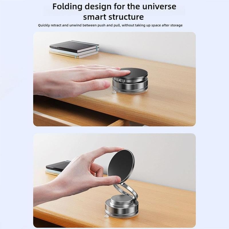 🔥Summer Clearance 49% OFF🔥 - 360° Adjustable Vacuum Magnetic Phone Holder for Car🚗