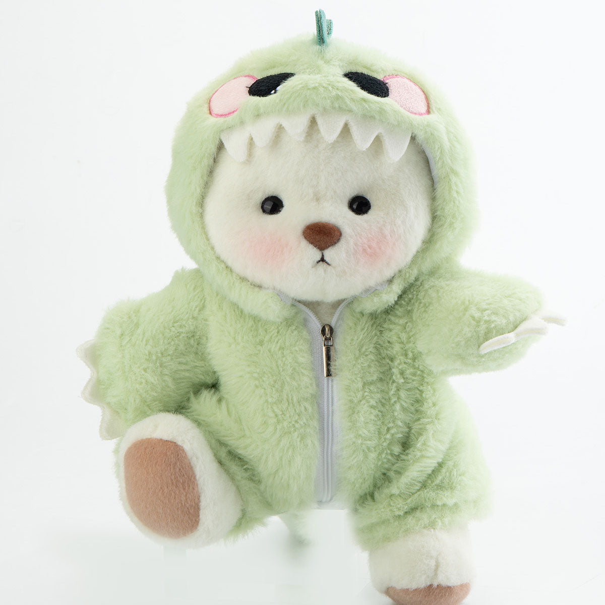 30cm Bear Doll Dinosaur Onesie