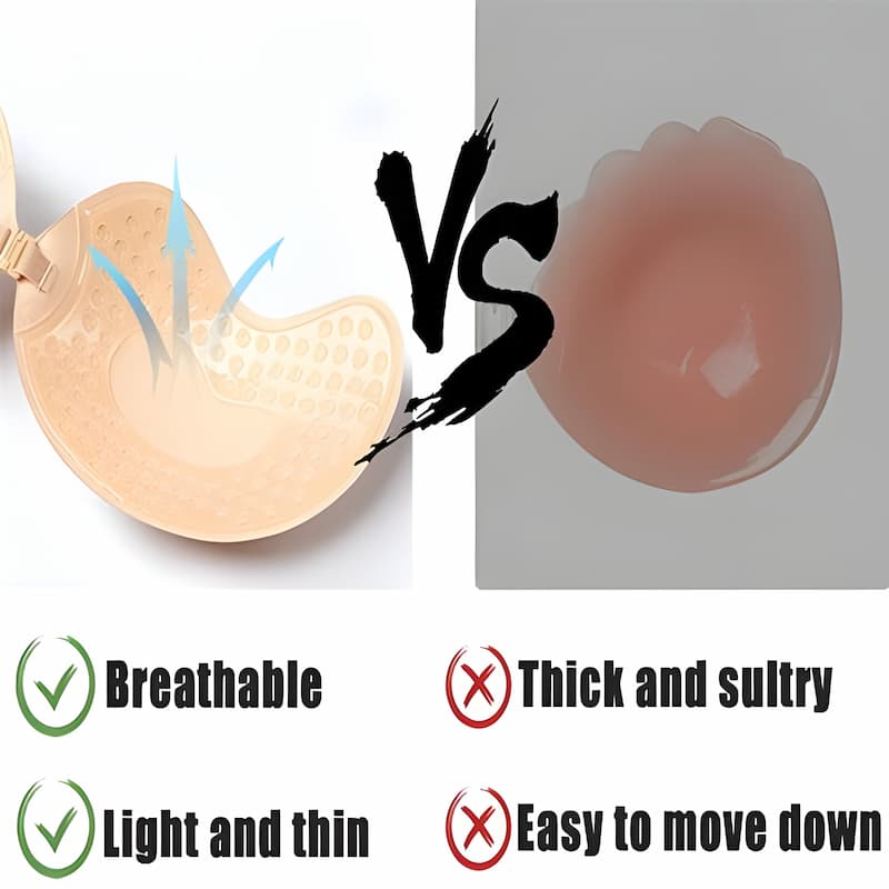 Backless Adhesive Bra
