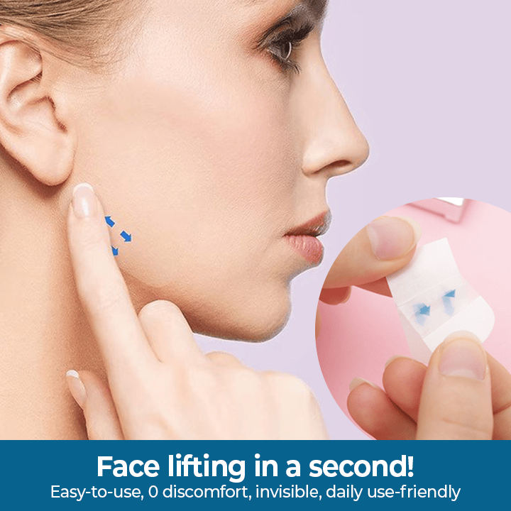V-Face Lifting Invisible Adhesive Tape