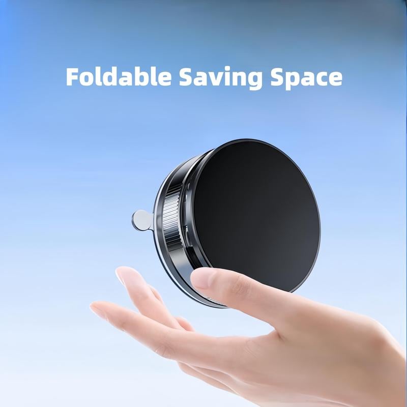 🔥Summer Clearance 49% OFF🔥 - 360° Adjustable Vacuum Magnetic Phone Holder for Car🚗