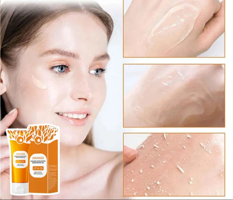 Orange Enzyme Exfoliating Gel