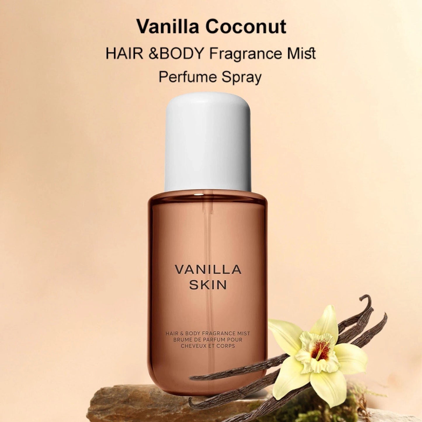 🔥💥Vanilla & Cream Body Mist Duo 🎁✨ Hair and Body Mist & Body Spray Marshmallow🎉