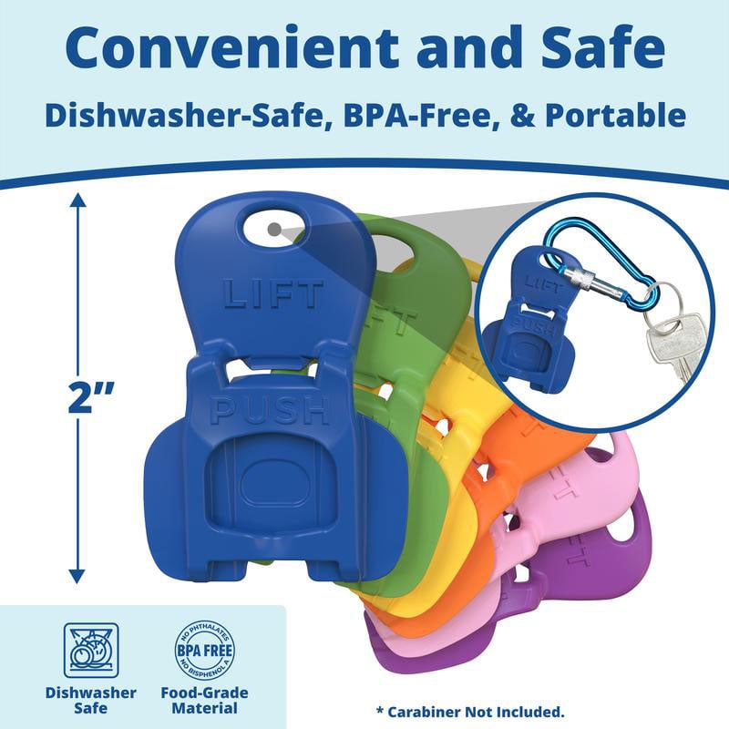 š„ 6 PCS Easy Tab Opener & Drink Protector
