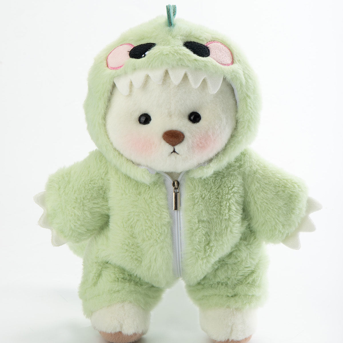 30cm Bear Doll Dinosaur Onesie