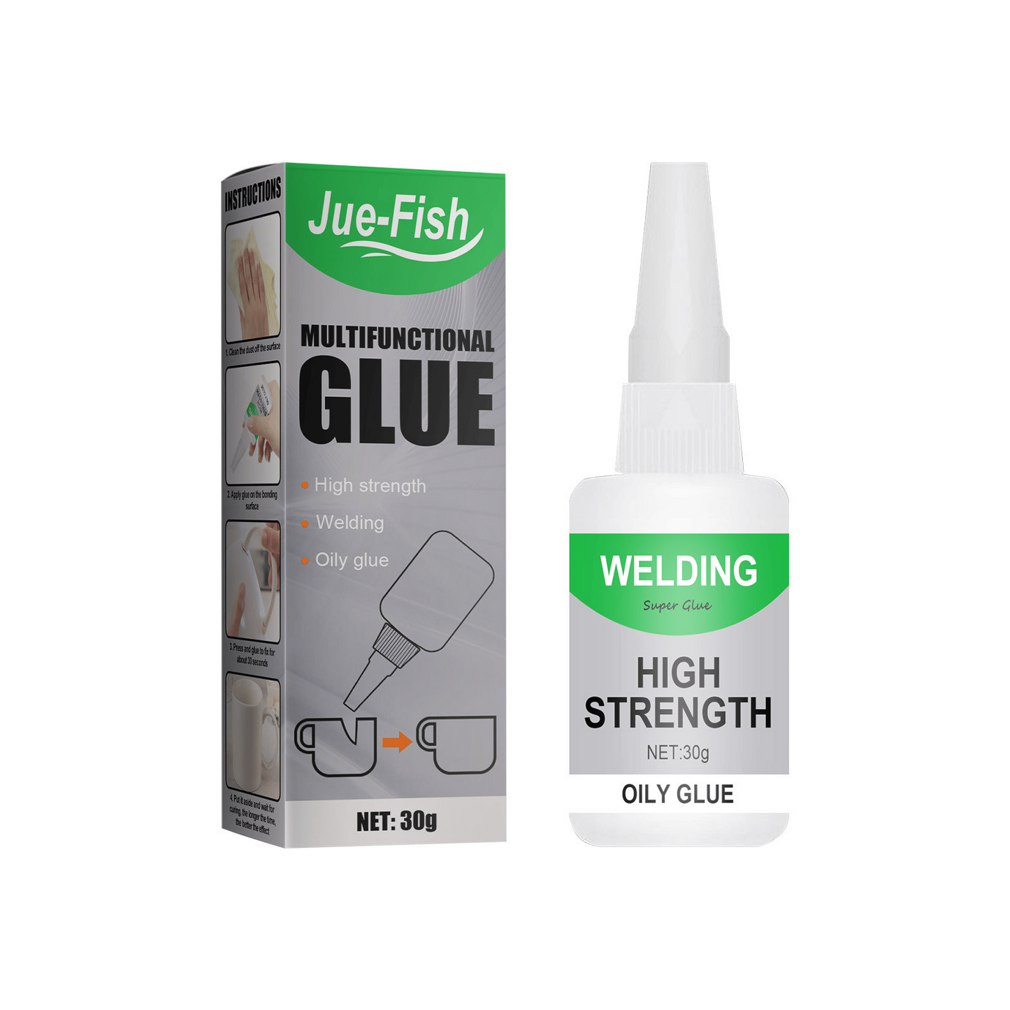 🔥LAST DAY ONLY 49% OFF🛠️Welding High-Strength Oily Glue💪