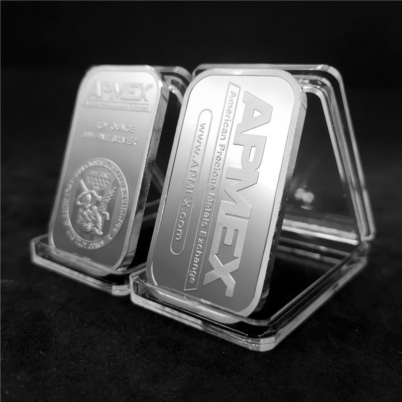 APMEX Silver Bar