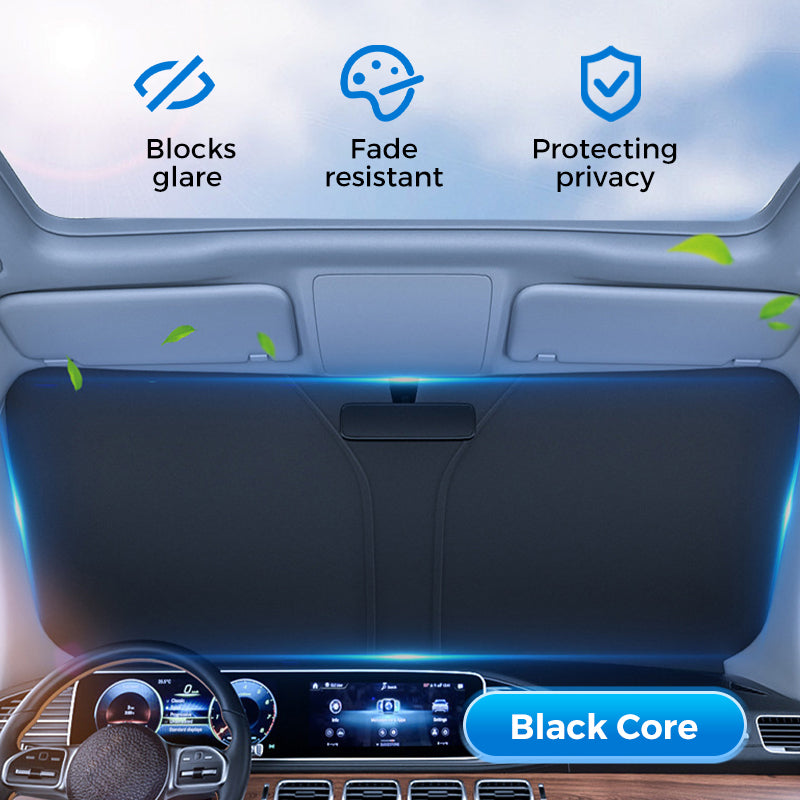 🌈 Laser Car Windshield Sunshade
