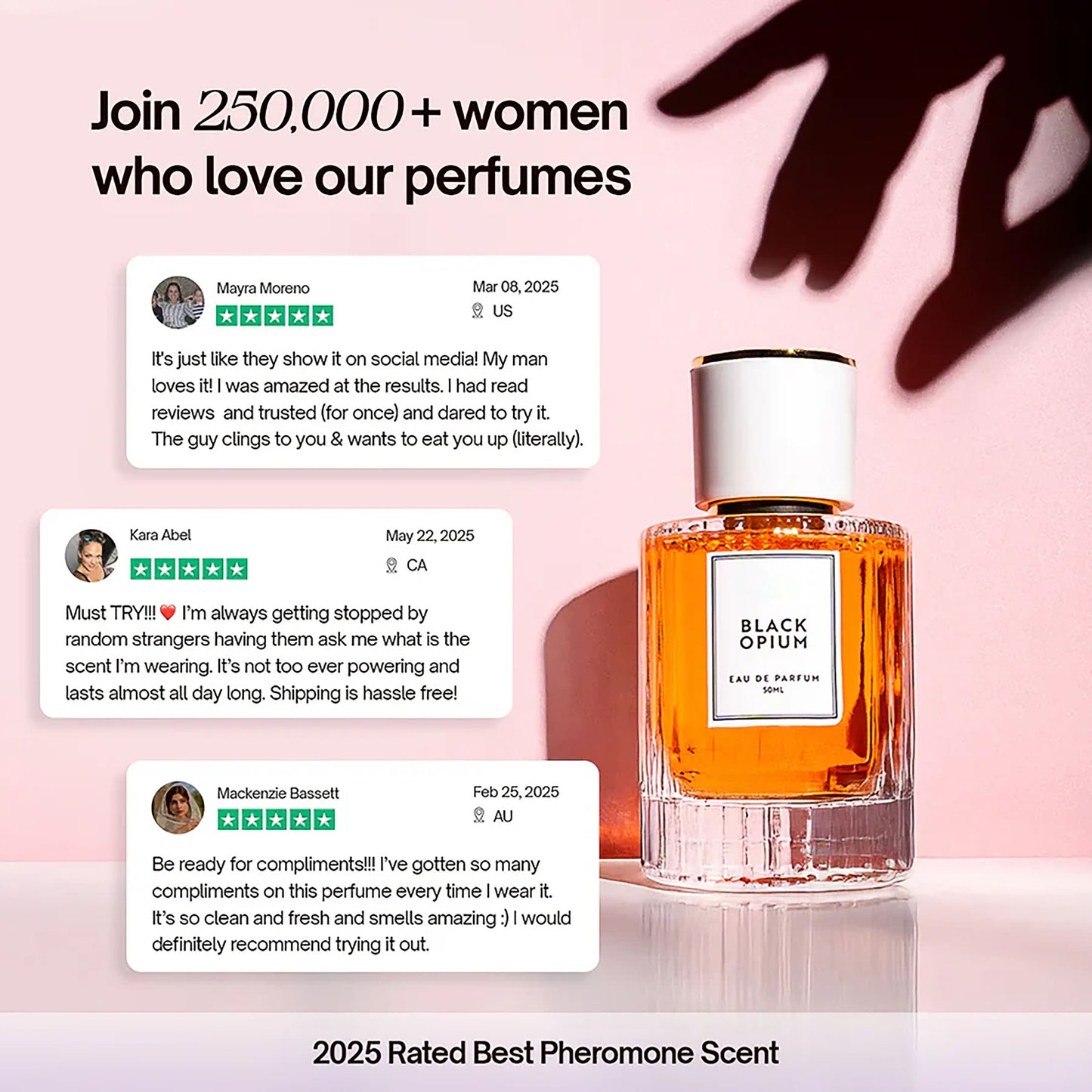 Pheromone Perfume Collection