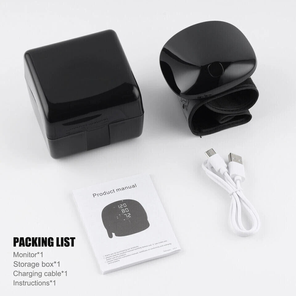 Digital Wrist Blood Pressure Monitor