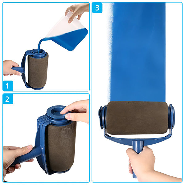 Paint Roller 5 PCS Set