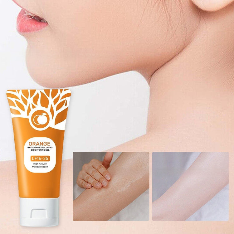 Orange Enzyme Exfoliating Gel