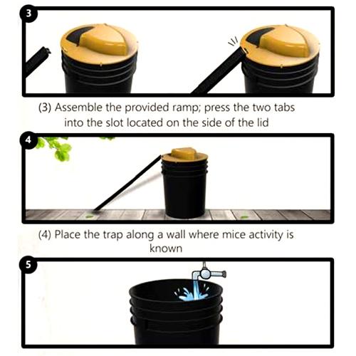 Mouse Trap Bucket