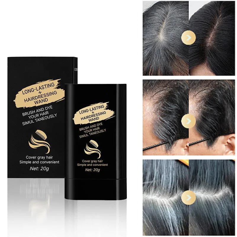 Instant youth💖2-in-1 Hair Color Stick & Comb