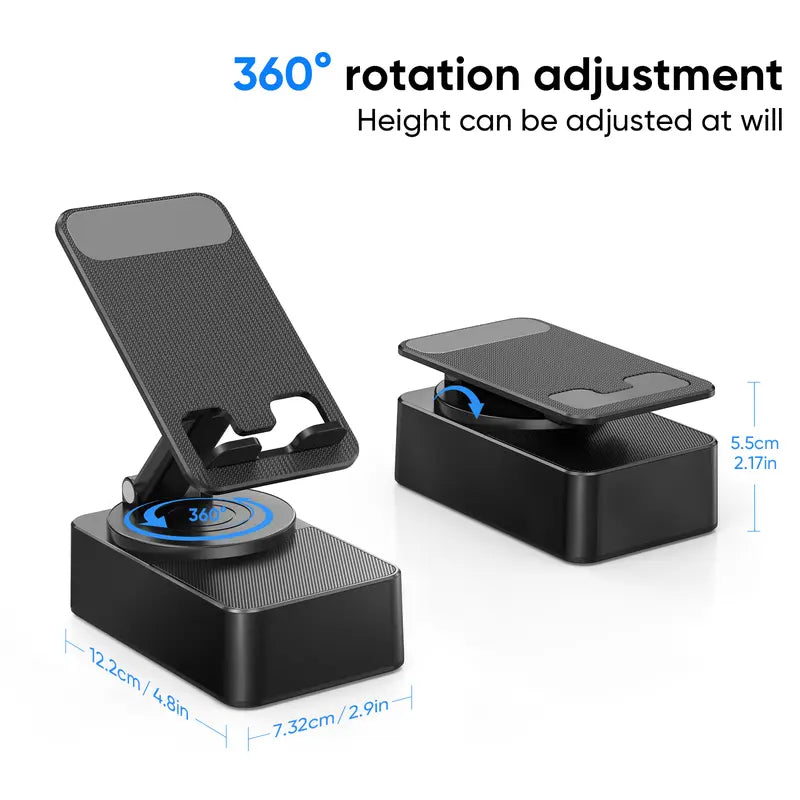 3-in-1 BLUETOOTH AND AUDIO PHONE STAND