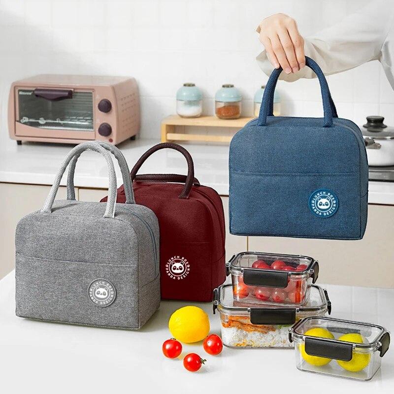 Portable Reusable Lunch Bag