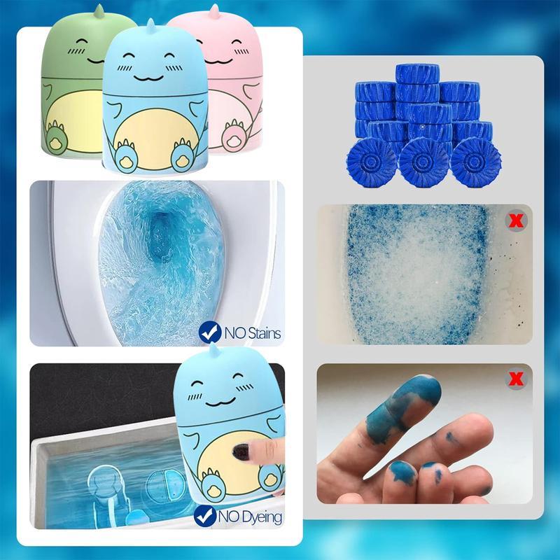✨🦖 Cute Dinosaur-Shaped Toilet Bowl Cleaner Bottle 🤩