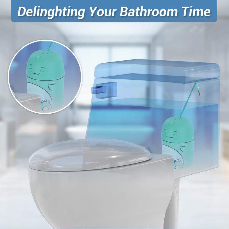 ✨🦖 Cute Dinosaur-Shaped Toilet Bowl Cleaner Bottle 🤩