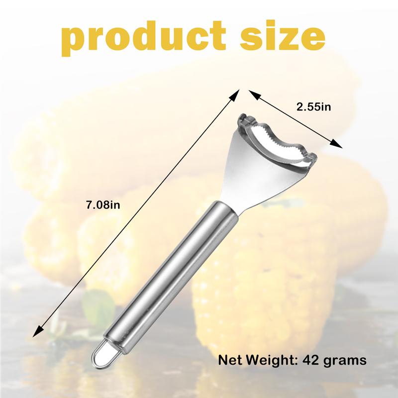 🌽 2 Counts Corn Peeler