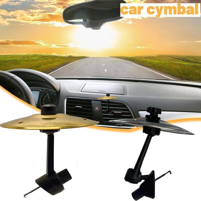🎶 Make Your Driving More Fun 😂 - Car Crash Cymbal Air Vent 🚗