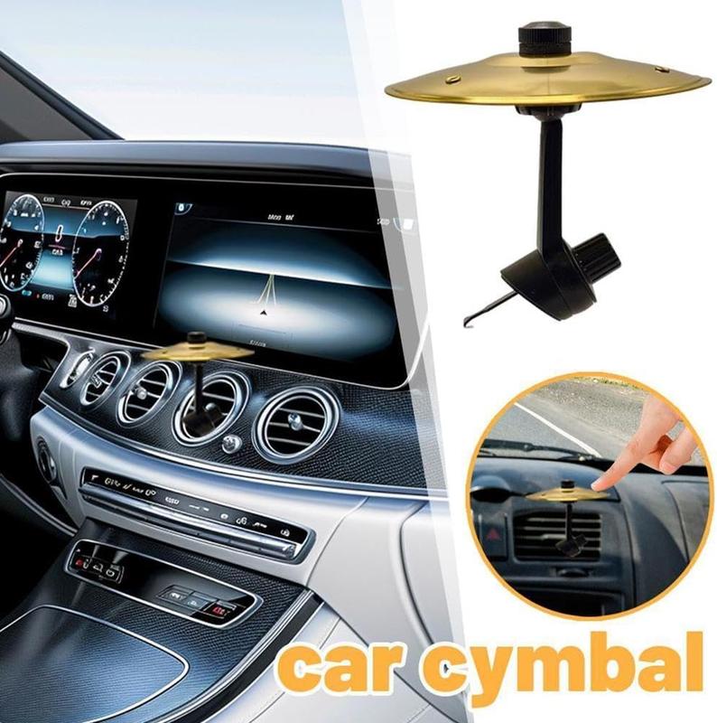 🎶 Make Your Driving More Fun 😂 - Car Crash Cymbal Air Vent 🚗
