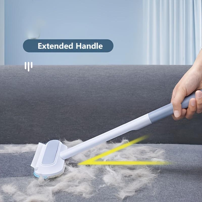 ✨🐾 Reusable Pet Hair Remover Brush – 4-in-1 Lint Cleaner for Dog & Cat Hair 🧹