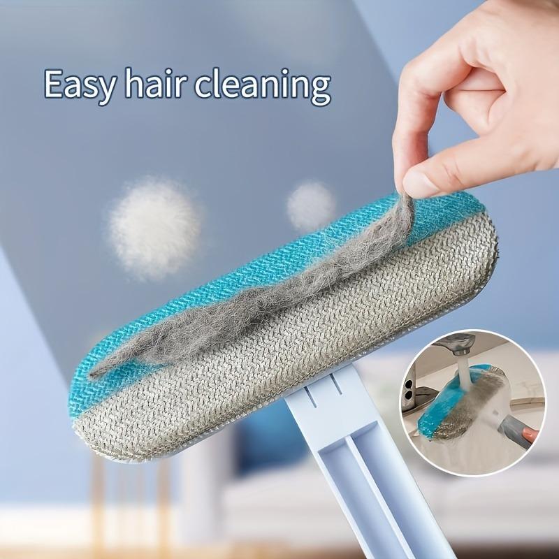 ✨🐾 Reusable Pet Hair Remover Brush – 4-in-1 Lint Cleaner for Dog & Cat Hair 🧹