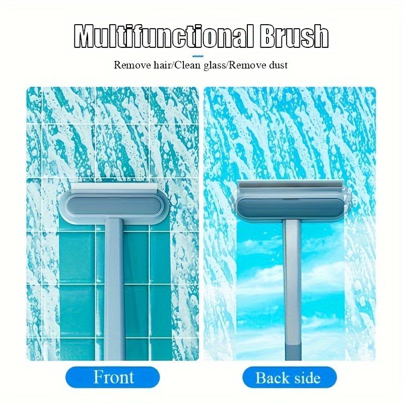 ✨🐾 Reusable Pet Hair Remover Brush – 4-in-1 Lint Cleaner for Dog & Cat Hair 🧹