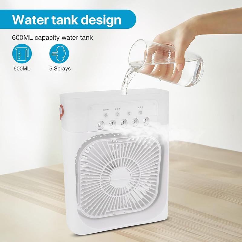 Portable Air Conditioner Fan