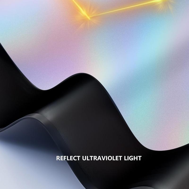 🌈 Laser Car Windshield Sunshade