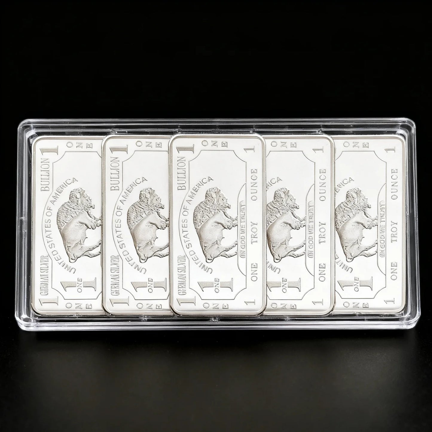 Buffalo Commemorative Silver Bar