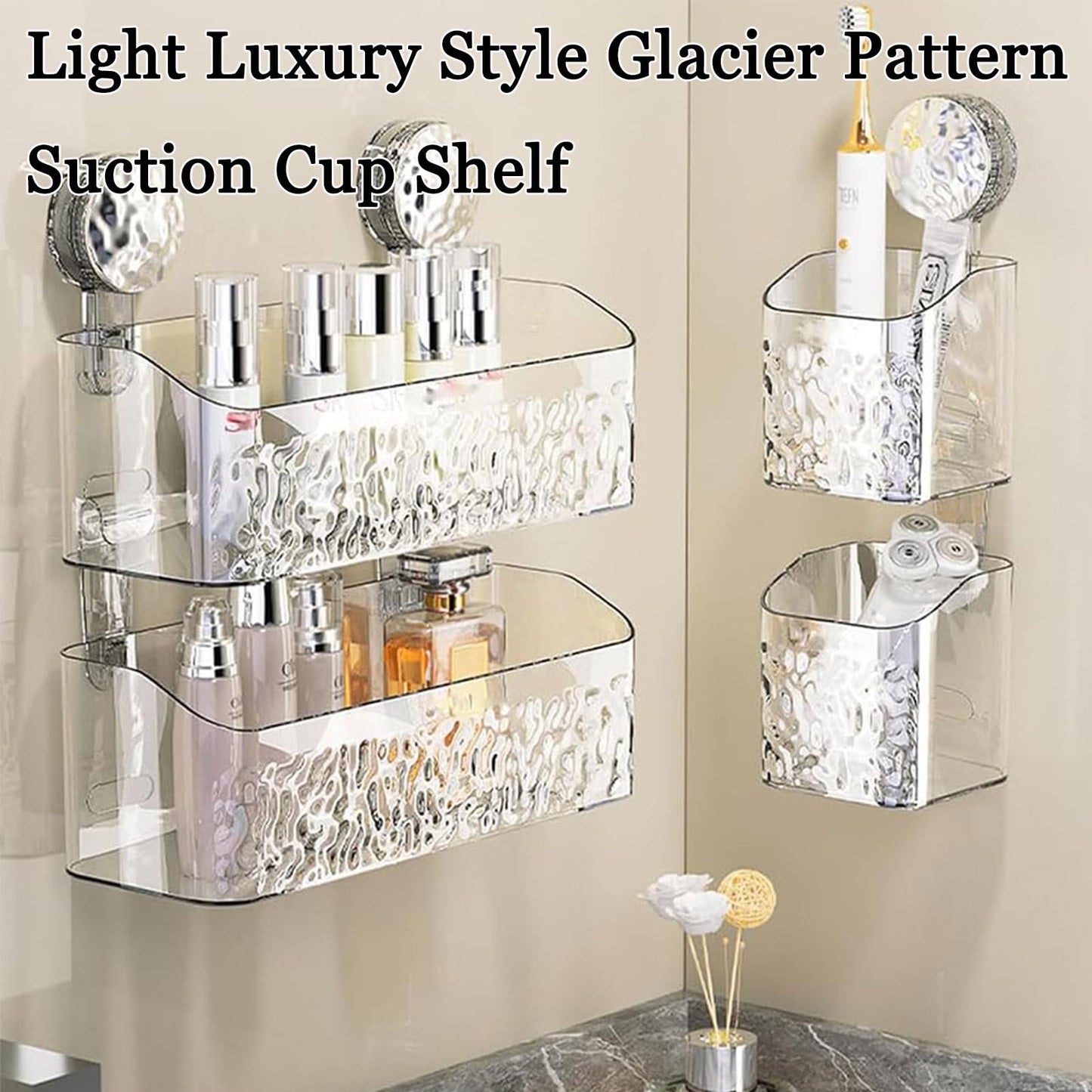 🛀Bathroom NestGrip Shelf