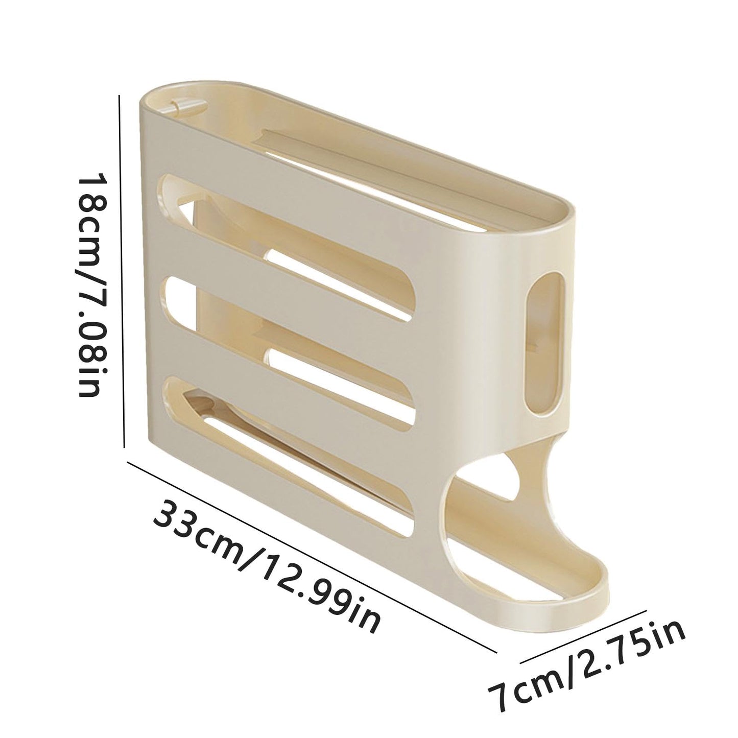 🥚4 Layer Egg Rack(Contain 28 Eggs)✨✨