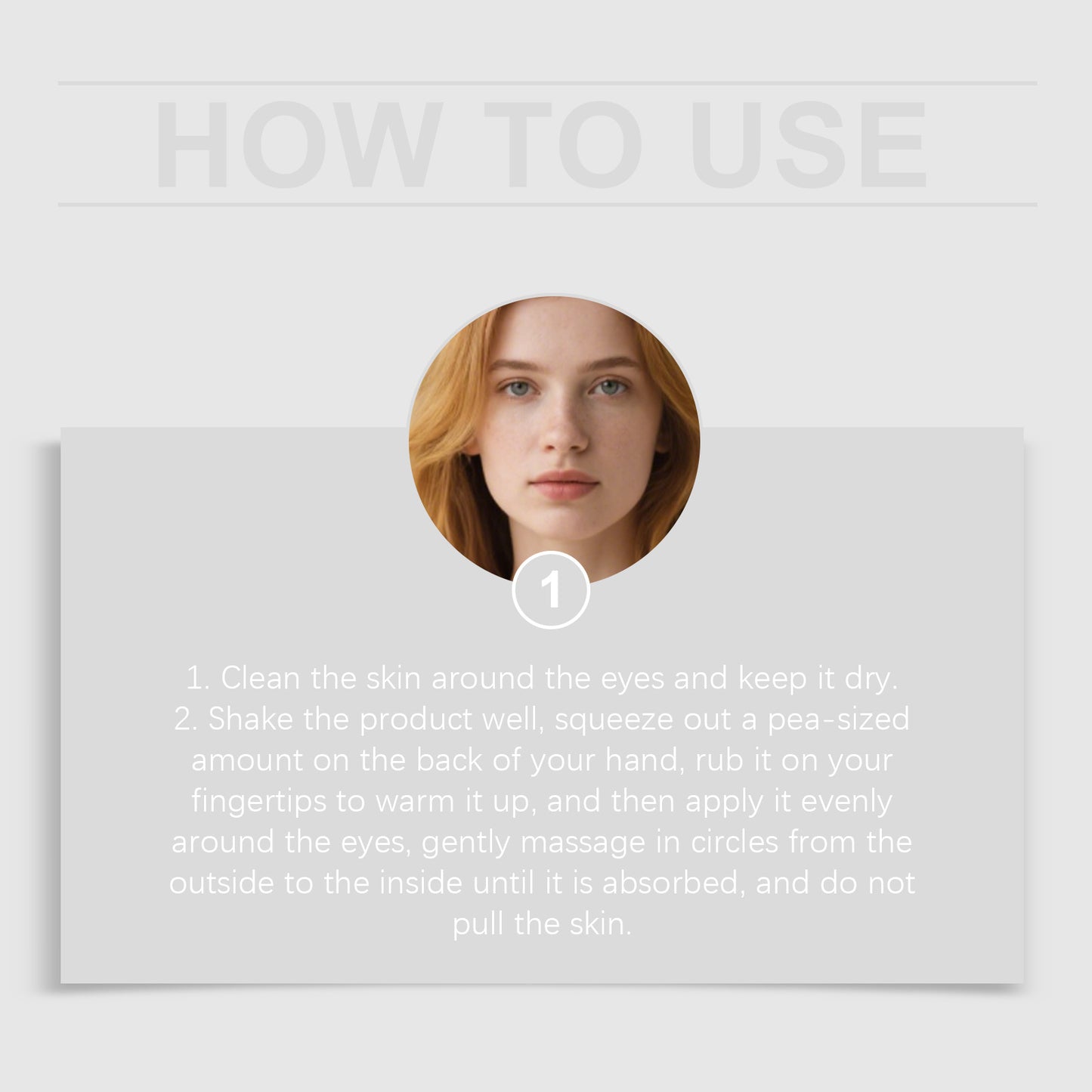 Instant Eye Tightener