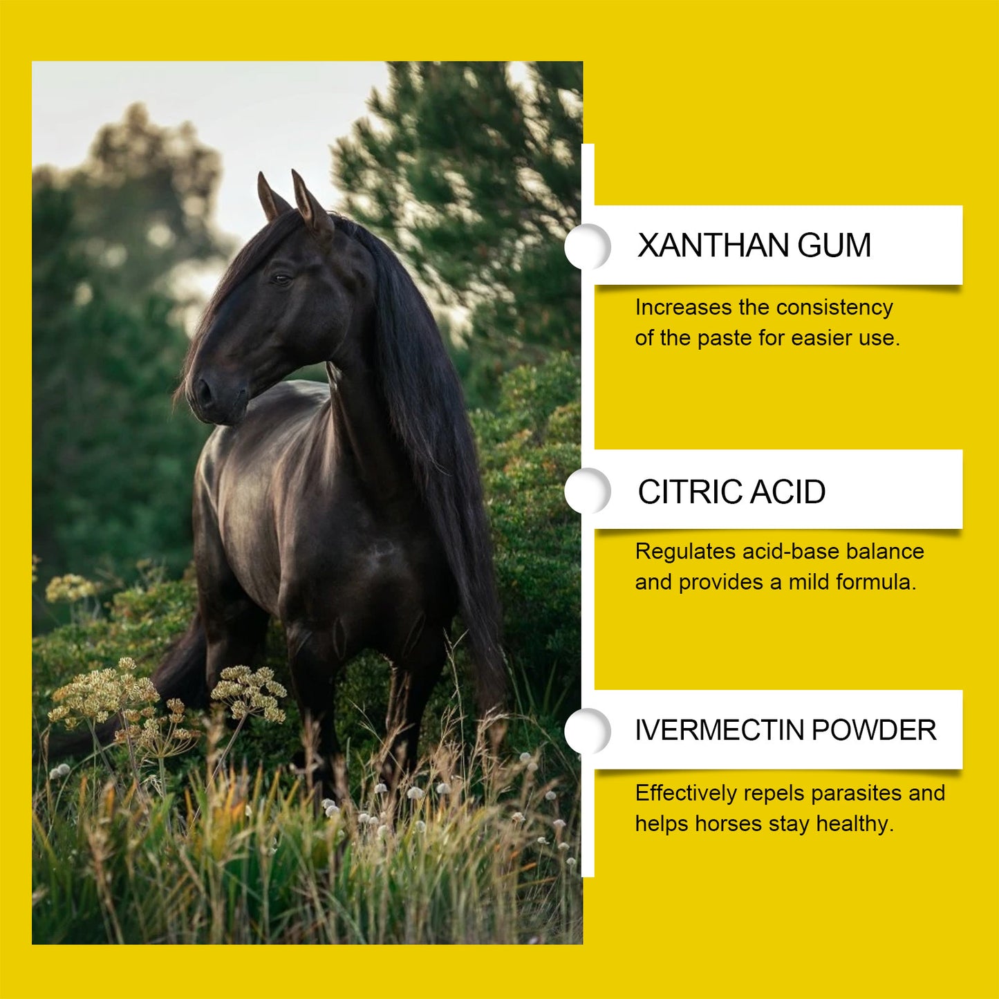 š„Last Day 49% OFF - ivermectin Horse Paste 1.87% 6.08g Tubes