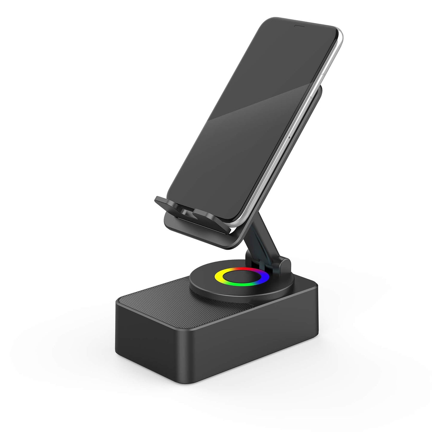 3-in-1 BLUETOOTH AND AUDIO PHONE STAND