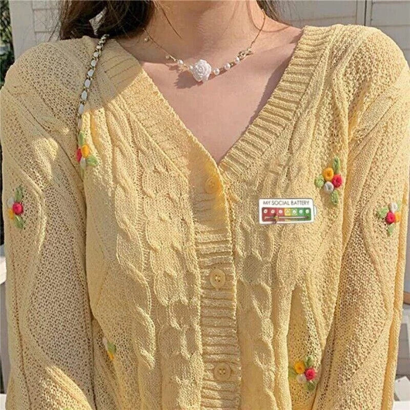 Interactive Mood Pins😊