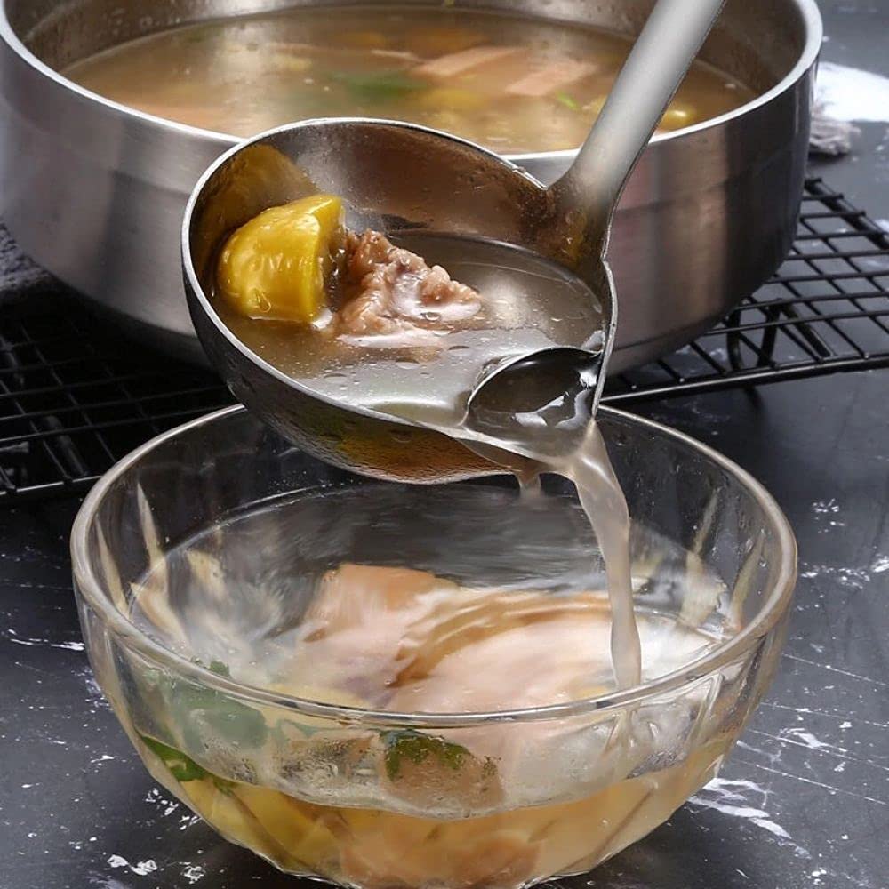 🎁Great Gifts - 49% off🎁🥄Cooking Oil Filter Spoon-Enjoy Clear Soup Without The Grease