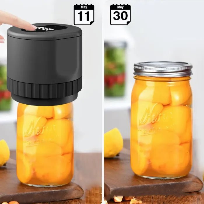 Auto Electric Mason jar Vacuum Sealer