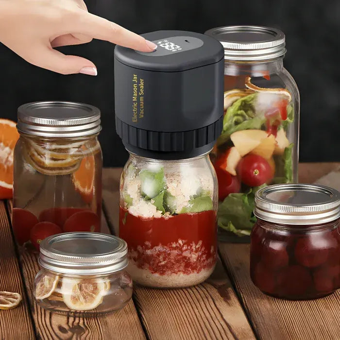 Auto Electric Mason jar Vacuum Sealer