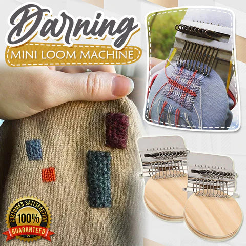 MINI EMBROIDERY MACHINE - GOODBYE TO BROKEN