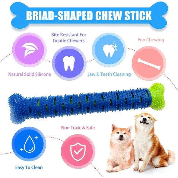 🐕Dog Toothbrush Stick